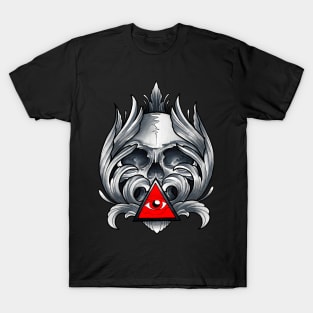 Filigree Skull T-Shirt